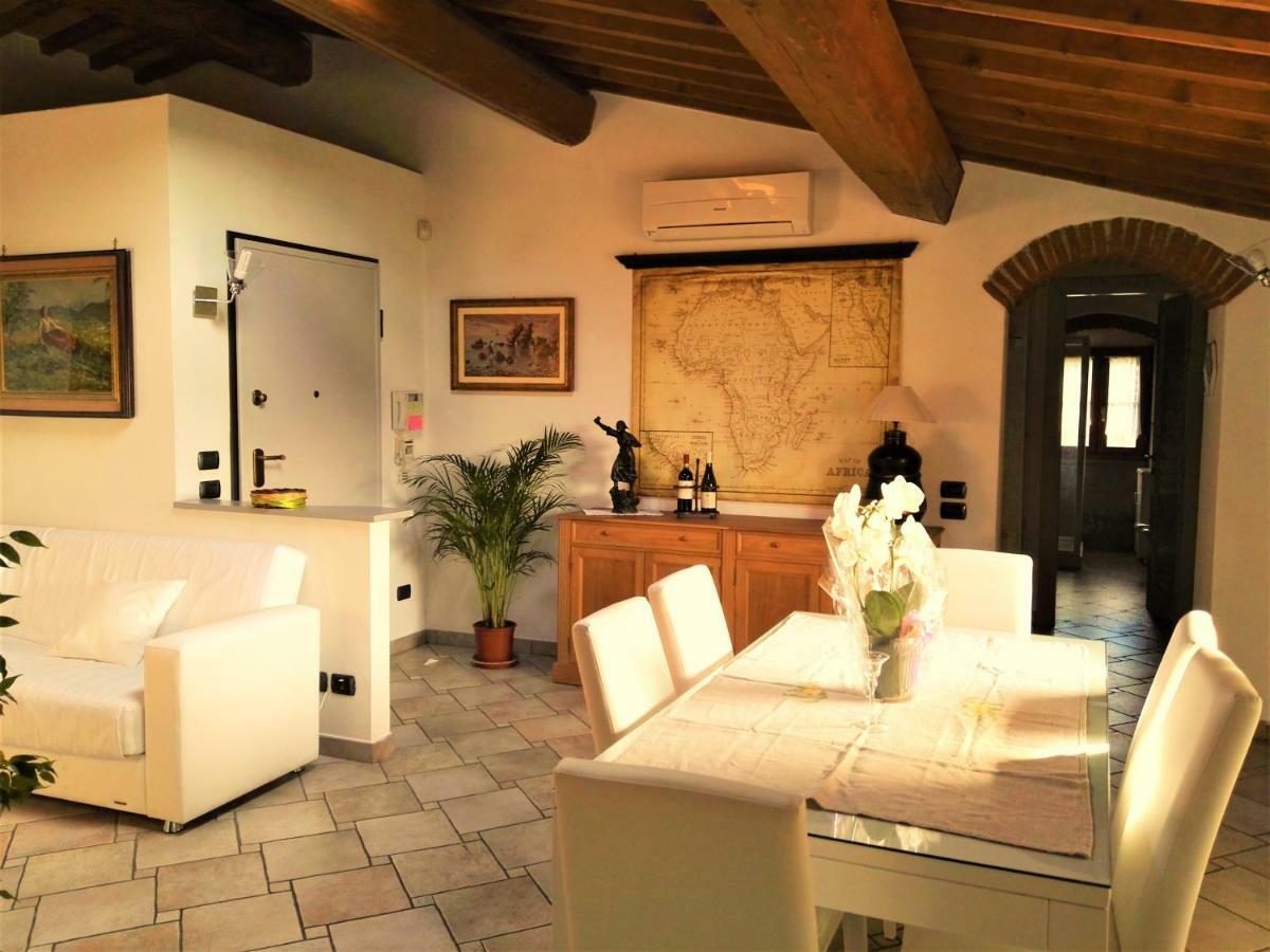 Casa Giulia Apartment Prato  Luaran gambar